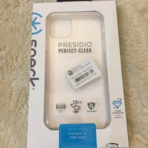 Speck Apple iPhone 11 Pro Max Presidio Perfect-Clear Case - Clear